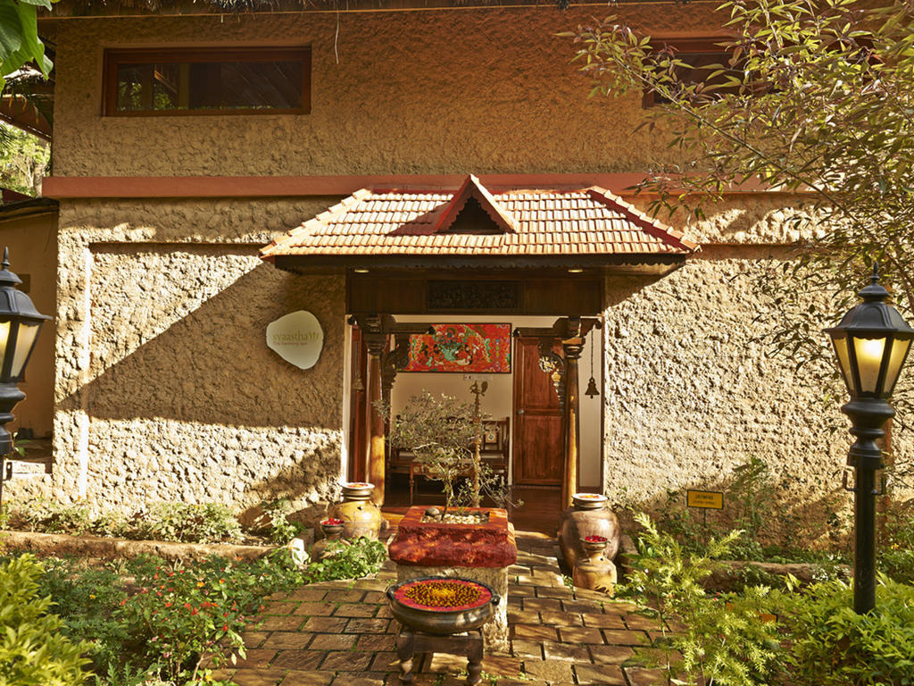 Club Mahindra Thekkady Hotel Exterior foto