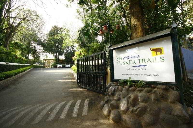 Club Mahindra Thekkady Hotel Exterior foto