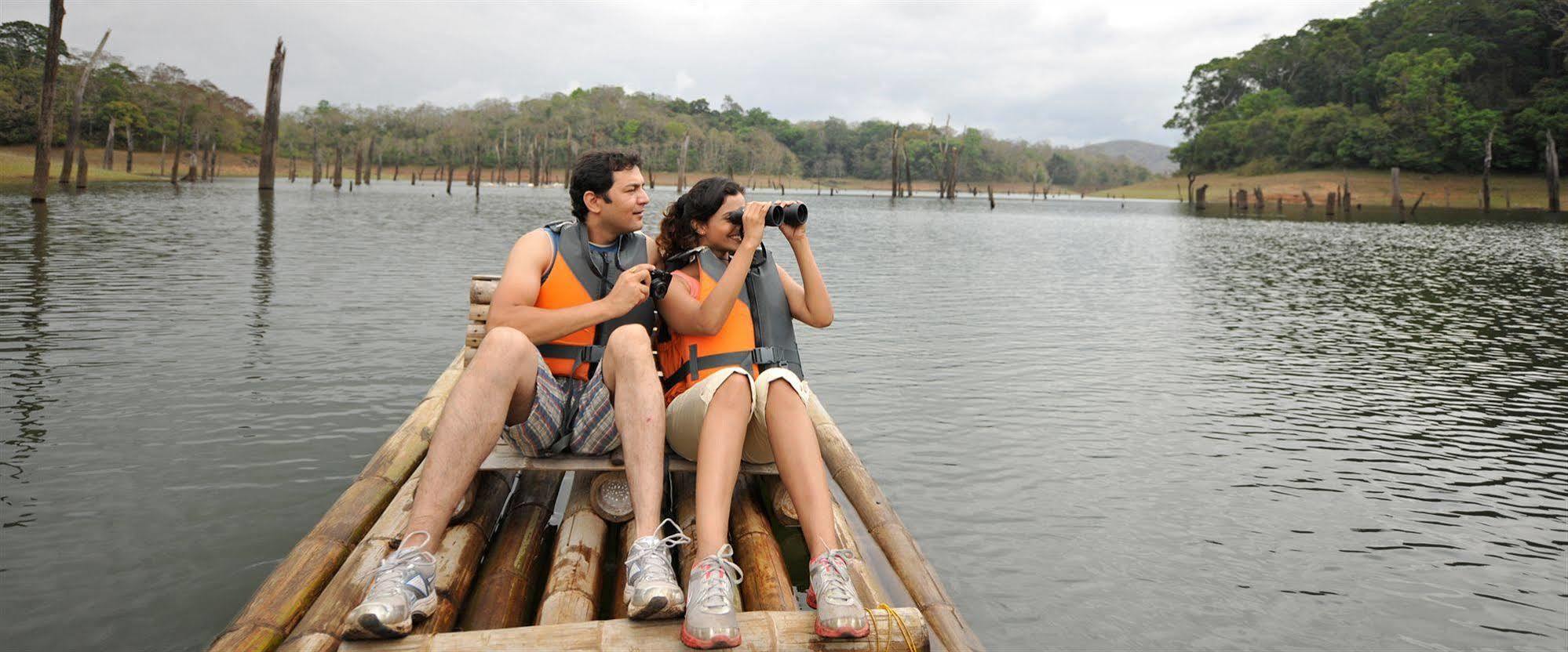 Club Mahindra Thekkady Hotel Exterior foto